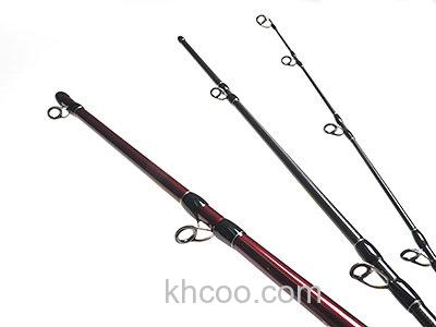 远征擒大物 Fishman BC4 5.10LH/MXH/XH 便携旅行大物竿_3