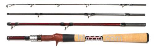 远征擒大物 Fishman BC4 5.10LH/MXH/XH 便携旅行大物竿_2