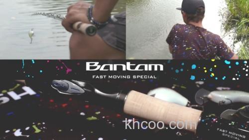 限定款式 伊豫部健 SHIMANO Bantam 169Ｍ-FM/2 BASS竿_3