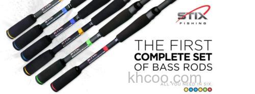 新人 Stixfishing STIX PAX BASS竿_0