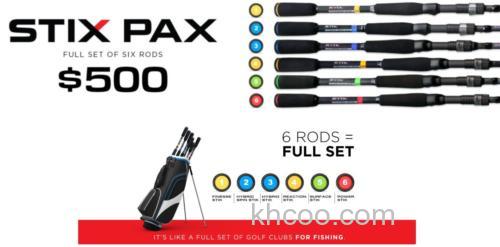 新人 Stixfishing STIX PAX BASS竿_1