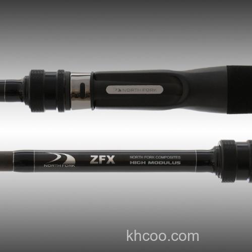 简洁高效款式 NORTH FORK ZFX JIG&WORM专用竿_3