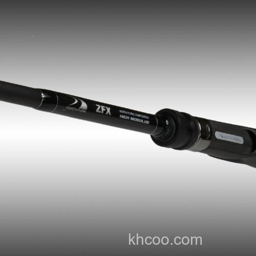 简洁高效款式 NORTH FORK ZFX JIG&WORM专用竿_2