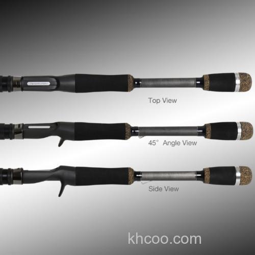 简洁高效款式 NORTH FORK ZFX JIG&WORM专用竿_5