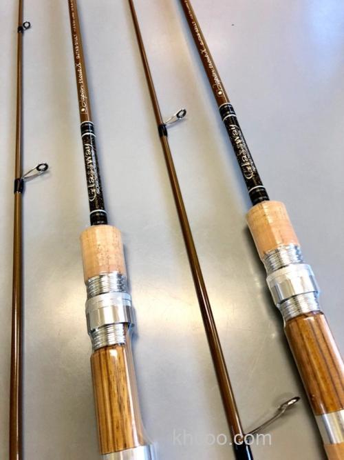 细化玩味 Taper&dshape 19 Glassway Japan trout X 鳟鱼竿_1