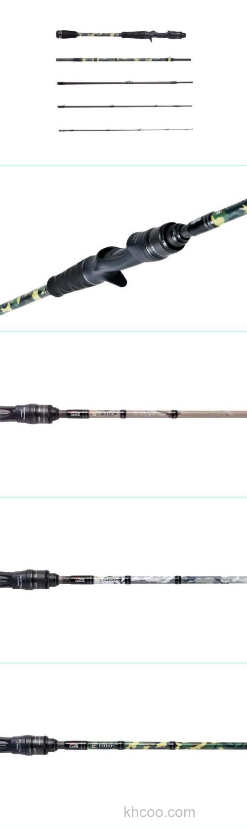 进阶便携款式AbuGarcia Hornet Colors BASS竿_1