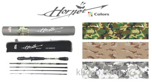 进阶便携款式AbuGarcia Hornet Colors BASS竿_0