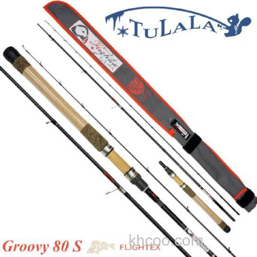 漫步便携风 TULALA Flightex Groovy-70s/80s 泛用小竿_3