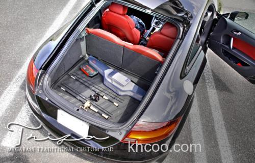 全系便携 MEGABASS TRIZA BASS竿_1