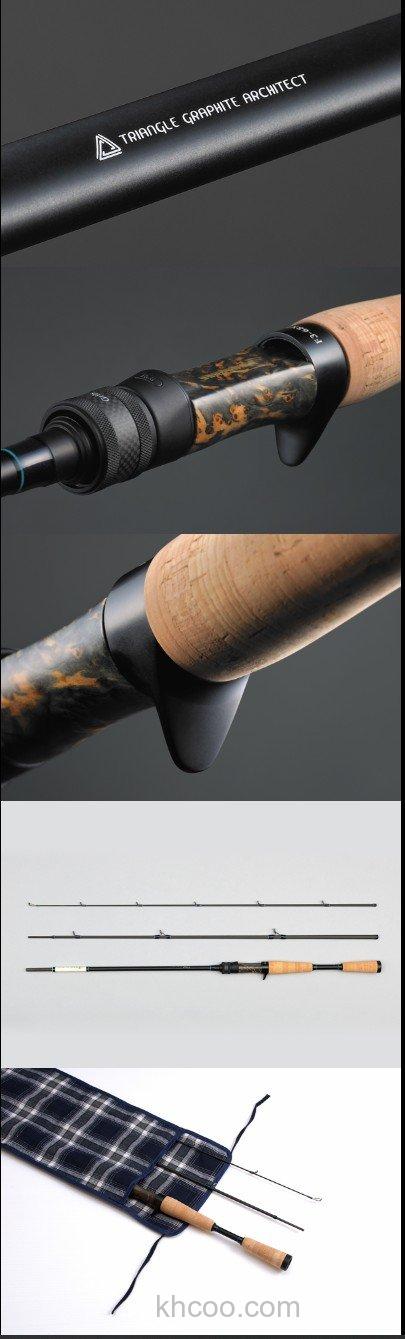 全系便携 MEGABASS TRIZA BASS竿_4