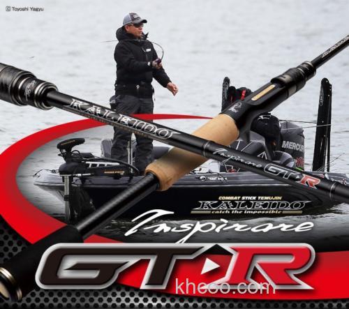 今江克隆新概念 Evergreen KALEIDO Super Steed GT-R BASS竿_0