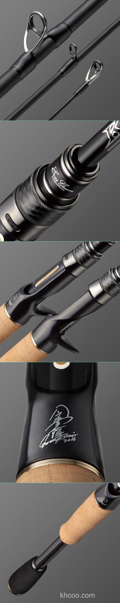 今江克隆新概念 Evergreen KALEIDO Super Steed GT-R BASS竿_5