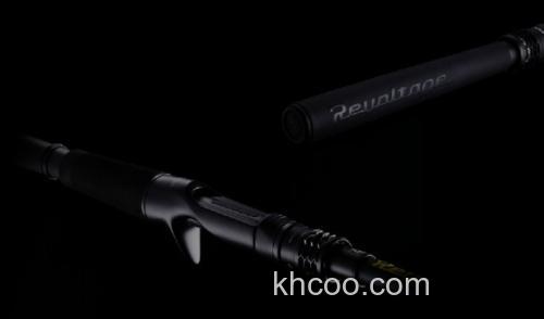 实战高性能 Jackall 19 Revoltage BASS竿_2