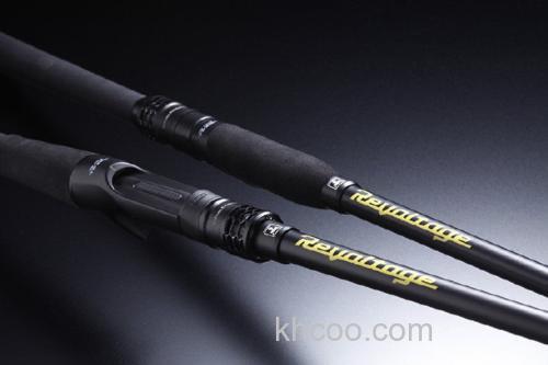 实战高性能 Jackall 19 Revoltage BASS竿_3