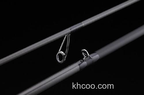 实战高性能 Jackall 19 Revoltage BASS竿_4