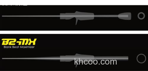 实战高性能 Jackall 19 Revoltage BASS竿_5