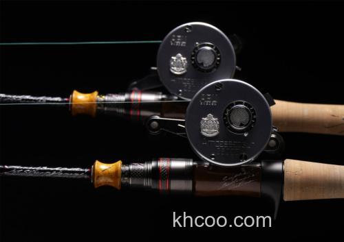 经典限定 VARIVAS Morris Graphite Works BWS 鳟鱼竿_0