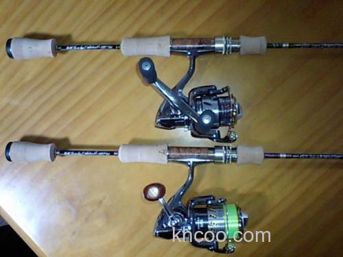 经典限定 VARIVAS Morris Graphite Works BWS 鳟鱼竿_1