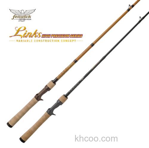 新生 TIEMCO Fenwick Links Yoshida Version BASS竿_1