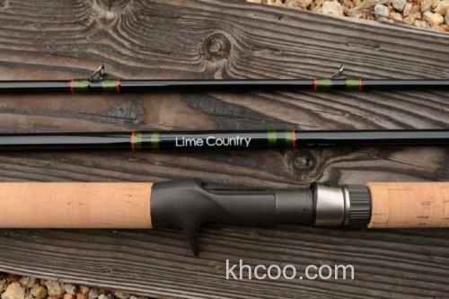 拿起来就走 Rattytwister Lime Country MH75 便携雷强竿_0