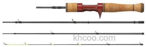 山涧溪流钓最高峰 SMITH BE STICKY TROUT SS4 Custom 鳟鱼竿_1