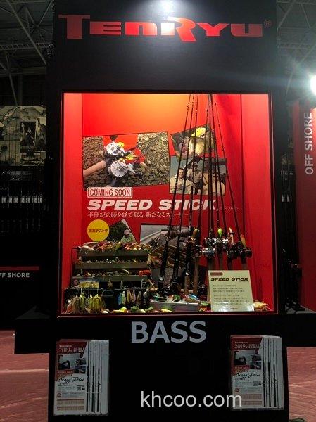 享受钓乐 TENRYU SPEED STICK BASS竿即将推出_2