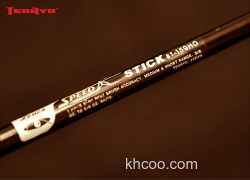 享受钓乐 TENRYU SPEED STICK BASS竿即将推出_3