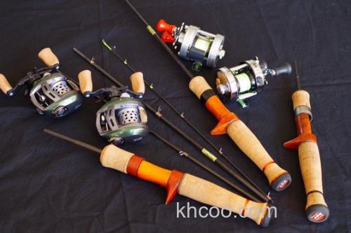 山涧溪流钓最高峰 SMITH BE STICKY TROUT SS4 Custom 鳟鱼竿_3