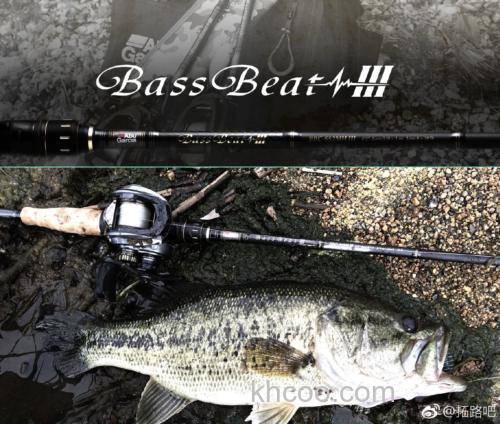实惠全能三代目 AbuGarcia 2019 Bass Beat III BASS竿_1