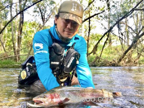 小场大物主攻 Halcyon System Acute AQ-S54L 鳟鱼竿_1