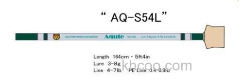 小场大物主攻 Halcyon System Acute AQ-S54L 鳟鱼竿_6