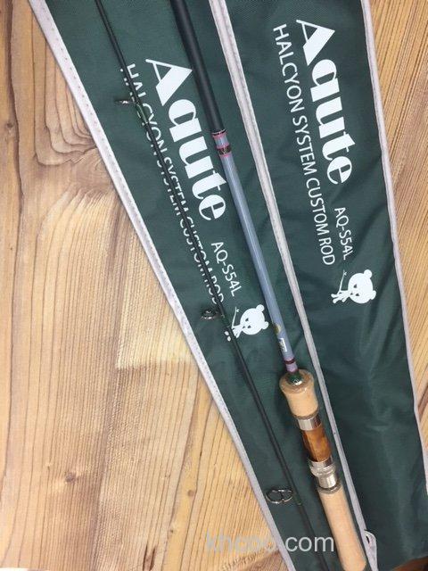 小场大物主攻 Halcyon System Acute AQ-S54L 鳟鱼竿_5