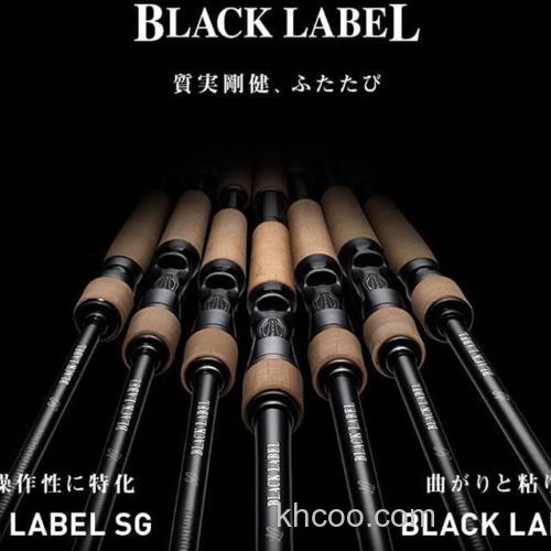 质朴刚健 DAIWA 2019 BLACKLABEL LG/SG BASS竿_1