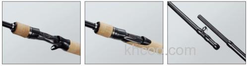 质朴刚健 DAIWA 2019 BLACKLABEL LG/SG BASS竿_6