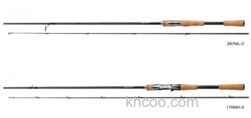 两节便携款式追加 SHIMANO Bantam BASS竿_0