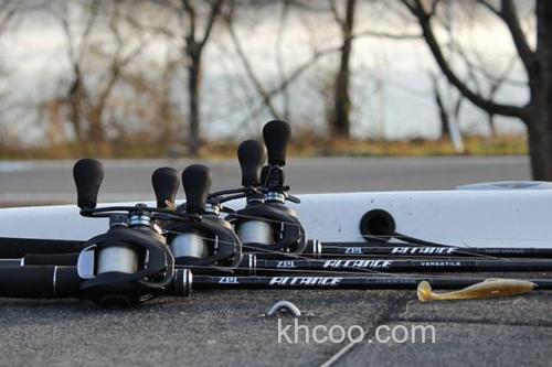 自己来 2019 ZPI ALCANCE 系列卷线器和BASS竿将上市_0