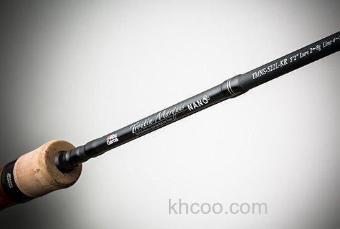 2019便携新追加 AbuGarcia Troutin Marquis Nano 鳟鱼竿_0