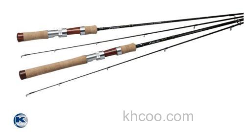 三代款登场 PALMS Egeria NATIVE PERFORMANCE 鳟鱼竿_0