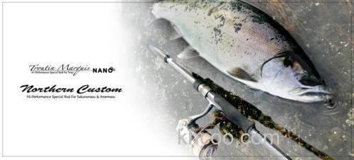 全新升级 AbuGarcia Troutin Marquis Northern Custom 大鳟竿_0