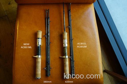 便携款 Casket Alseed Climber ACB 51ML-4 便携鳟鱼竿_1