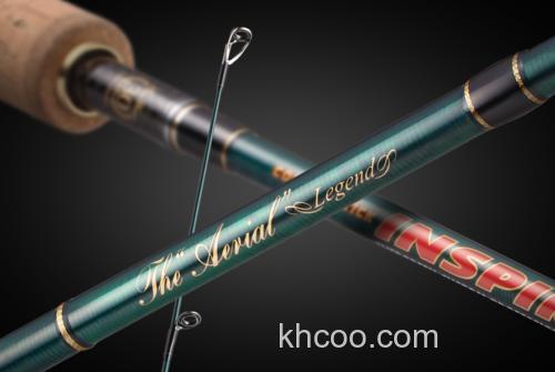 经典复刻今江克隆 Evergreen inspire 30周年限定BASS竿_3