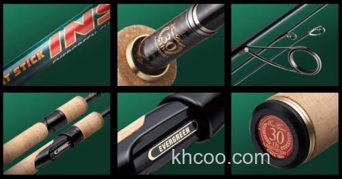 经典复刻今江克隆 Evergreen inspire 30周年限定BASS竿_2