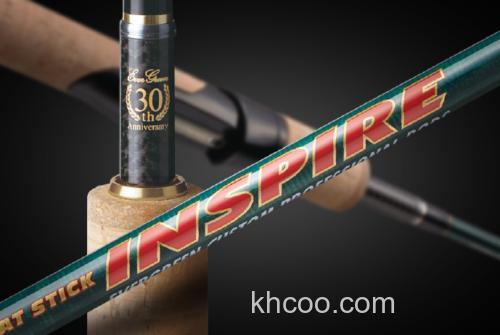 经典复刻今江克隆 Evergreen inspire 30周年限定BASS竿_0