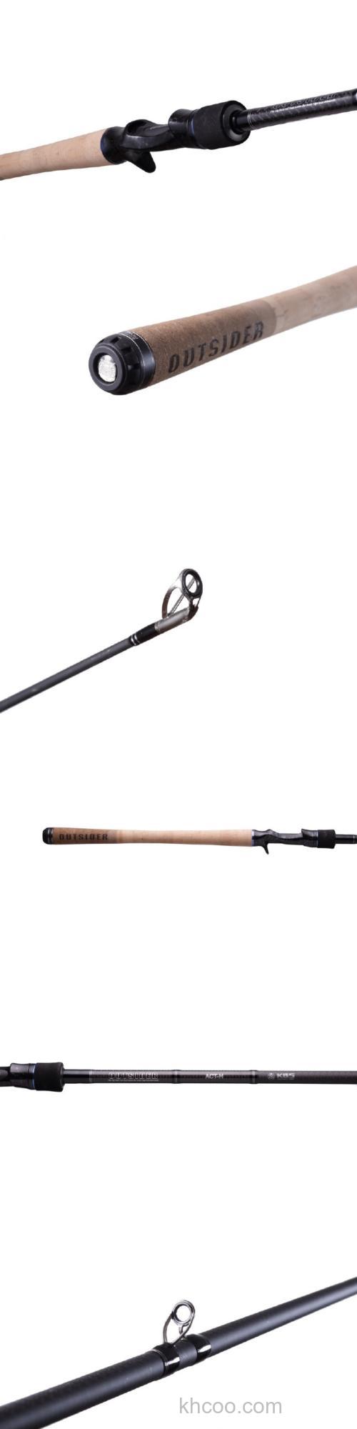 大饵炮架！AbuGarcia OUTSIDER produced by Deez BASS竿_2