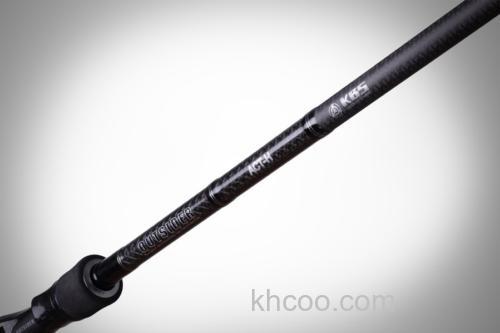 大饵炮架！AbuGarcia OUTSIDER produced by Deez BASS竿_1