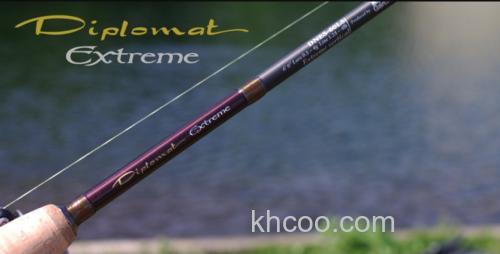 高阶款式 AbuGarcia Diplomat Extreme 管钓鳟鱼竿_0