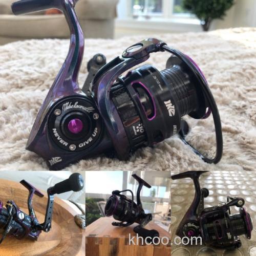 特别款式 2018 Abu Garcia ABU REVO IKE 水滴轮/纺车轮_5