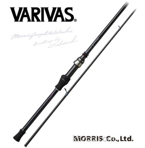 精细注重 VARIVAS Graphite Works Bass Tourment Finesse BASS竿_0