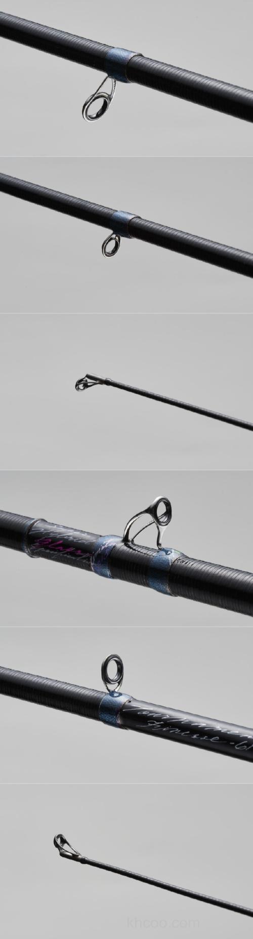 精细注重 VARIVAS Graphite Works Bass Tourment Finesse BASS竿_2