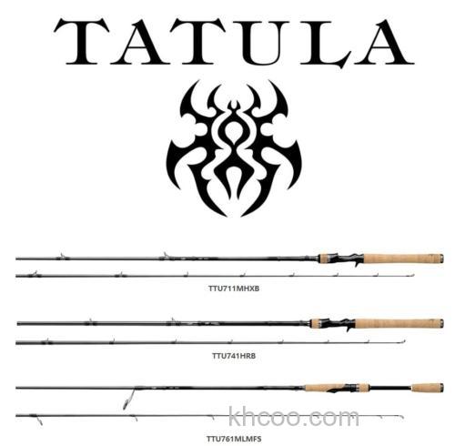 全系列应对 DAIWA 2018 TATULA BASS竿_1